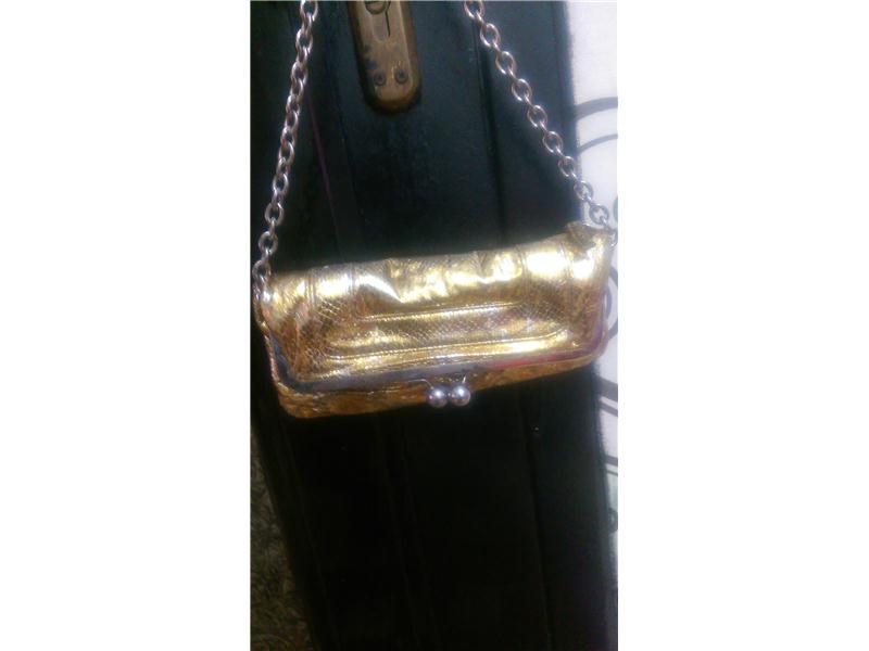 gold abiye çanta