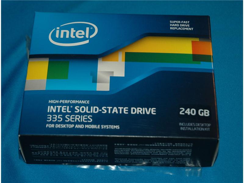 İntel 240 GB SSD Hard Disk