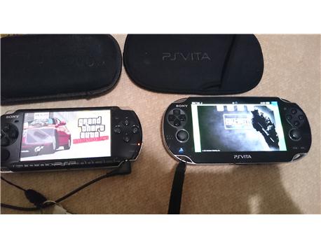 PS3 İLE TAKASLIK YADA SATLIK PSVİTA 43G/WIFI ve PSP 3004 SLİM YANINDA ONLARCA ŞEY HEDİYEM! 