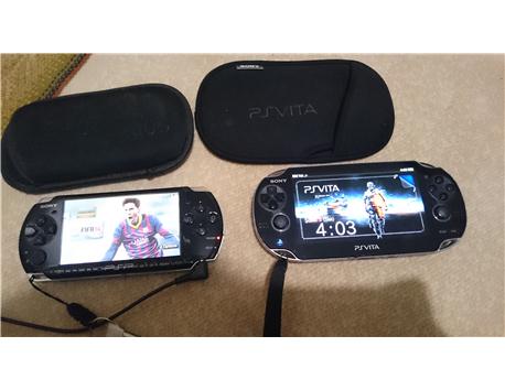 PS3 İLE TAKASLIK YADA SATLIK PSVİTA 43G/WIFI ve PSP 3004 SLİM YANINDA ONLARCA ŞEY HEDİYEM! 