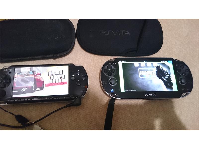 PS3 İLE TAKASLIK YADA SATLIK PSVİTA 43G/WIFI ve PSP 3004 SLİM YANINDA ONLARCA ŞEY HEDİYEM! 