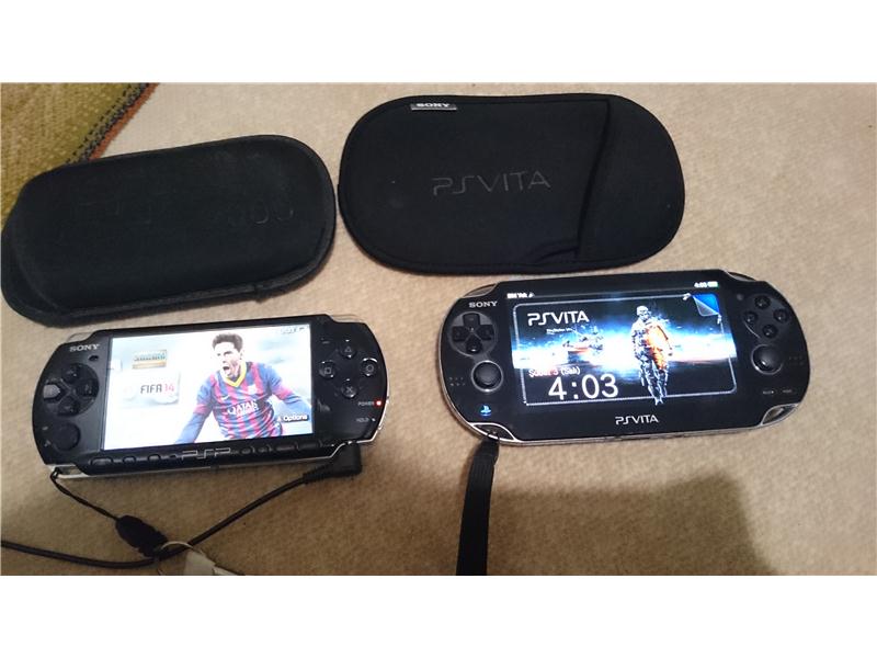 PS3 İLE TAKASLIK YADA SATLIK PSVİTA 43G/WIFI ve PSP 3004 SLİM YANINDA ONLARCA ŞEY HEDİYEM! 