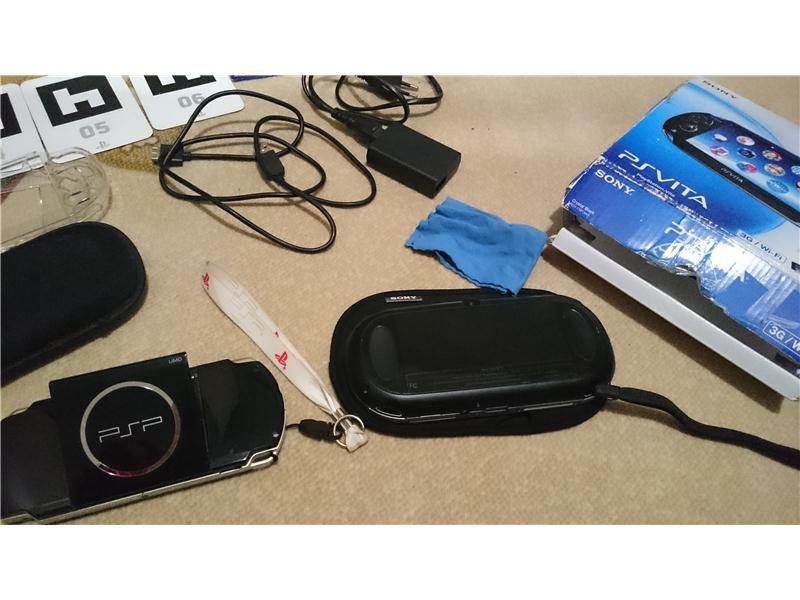 PS3 İLE TAKASLIK YADA SATLIK PSVİTA 43G/WIFI ve PSP 3004 SLİM YANINDA ONLARCA ŞEY HEDİYEM! 