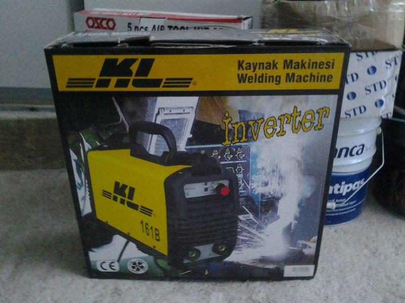 KL Kaynak Makinesi 161 B