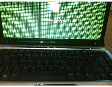 HP Pavilion DV2700 ( ekran kartı sorunlu ) 