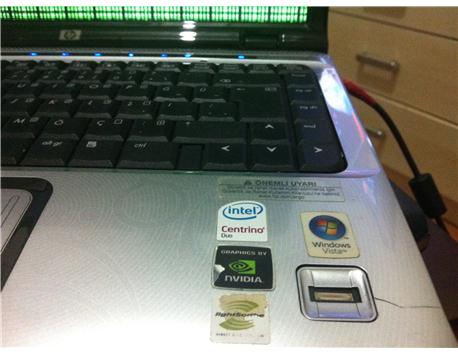 HP Pavilion DV2700 ( ekran kartı sorunlu ) 