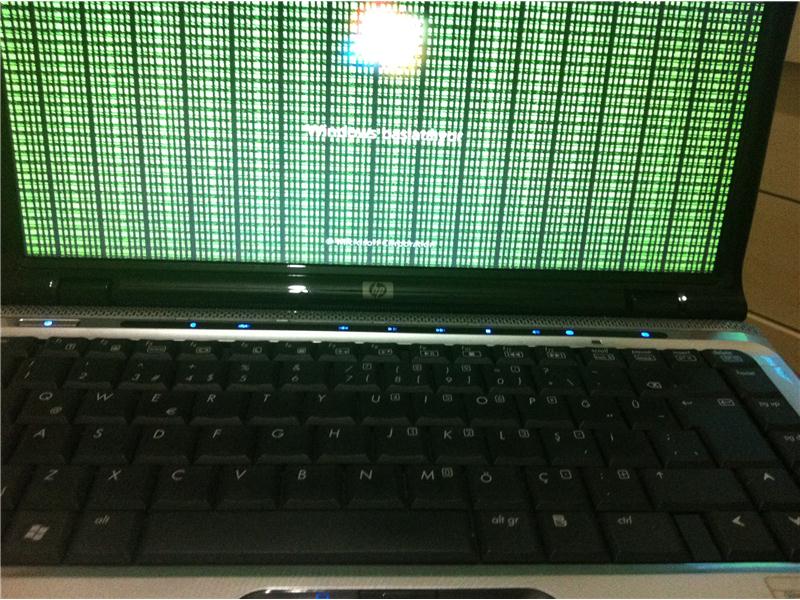 HP Pavilion DV2700 ( ekran kartı sorunlu ) 