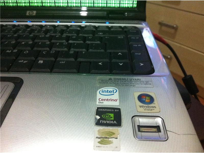 HP Pavilion DV2700 ( ekran kartı sorunlu ) 
