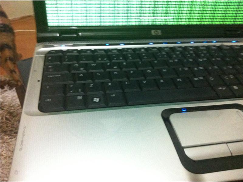 HP Pavilion DV2700 ( ekran kartı sorunlu ) 