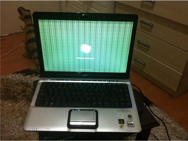 HP Pavilion DV2700 ( ekran kartı sorunlu ) 