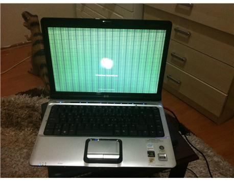 HP Pavilion DV2700 ( ekran kartı sorunlu ) 