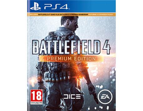 PS4 BATTLEFIELD 4 99.00 TL
