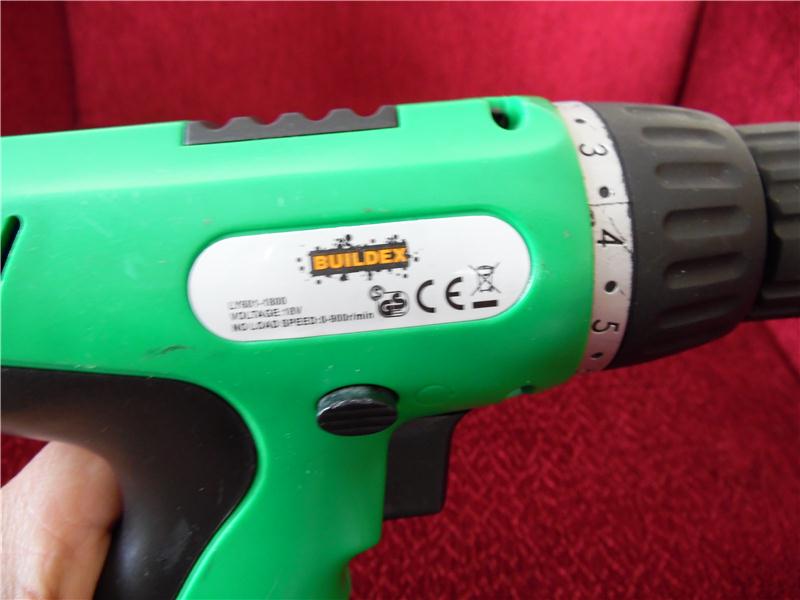 AKÜLÜ VİDALAMA 18V. BUILDEX SIFIR