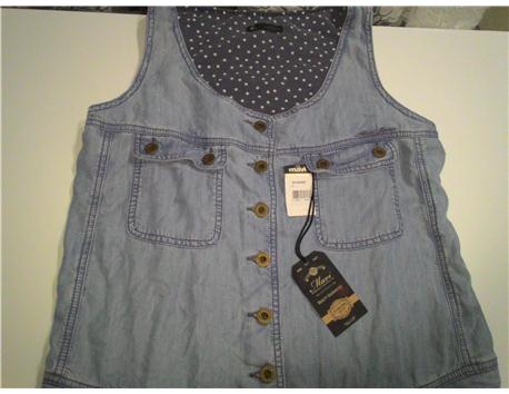 MAVİ JEANS MARKA KOT ELBİSE SADECE 30 TL