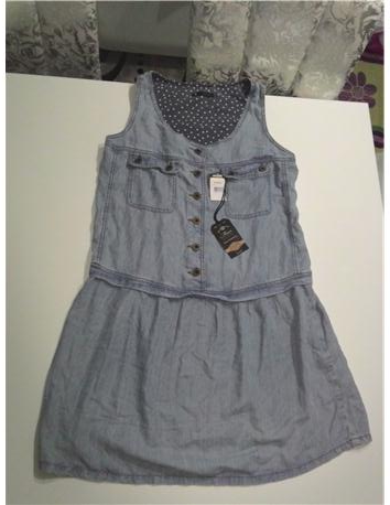 MAVİ JEANS MARKA KOT ELBİSE SADECE 30 TL