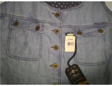 MAVİ JEANS MARKA KOT ELBİSE SADECE 30 TL