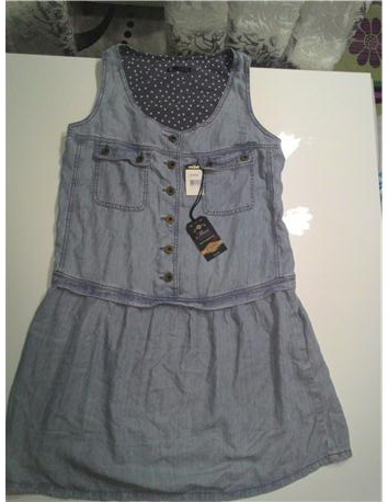MAVİ JEANS MARKA KOT ELBİSE SADECE 30 TL