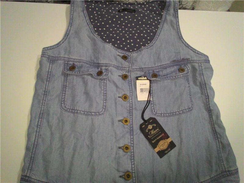 MAVİ JEANS MARKA KOT ELBİSE SADECE 30 TL