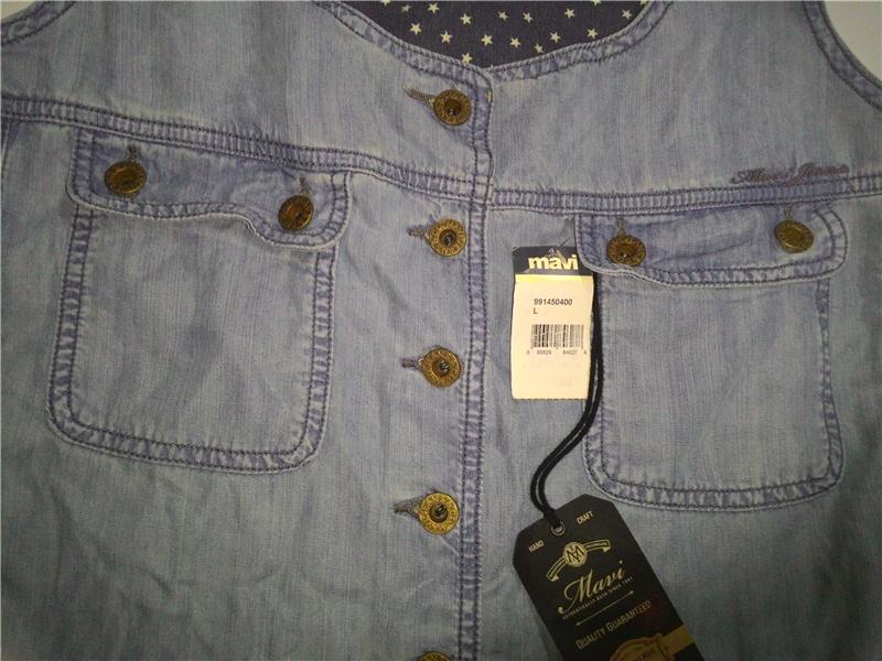 MAVİ JEANS MARKA KOT ELBİSE SADECE 30 TL