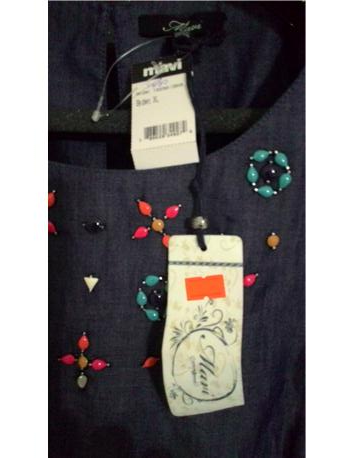 MAVİ JEANS MARKA KOT ELBİSE 30TL