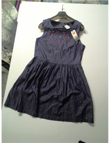 MAVİ JEANS MARKA KOT ELBİSE 30TL