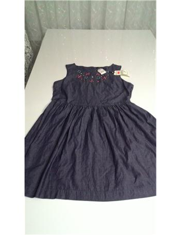 MAVİ JEANS MARKA KOT ELBİSE 30TL
