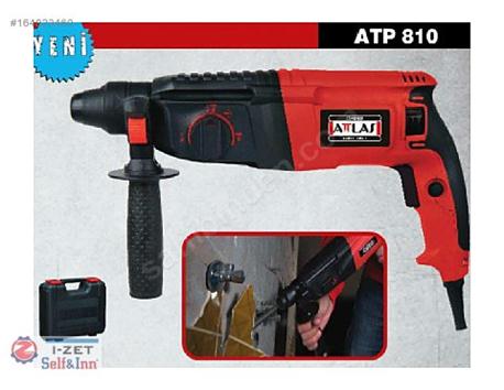 ATTLAS ATP 810 800 W Pneomatik Kırıcı - Delici 