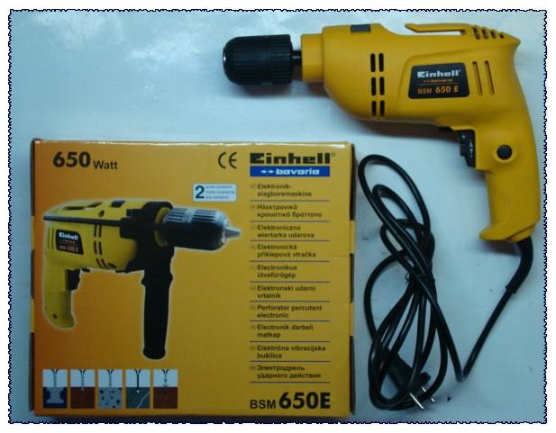 EİNHELL BAVARİA BSM 650 E