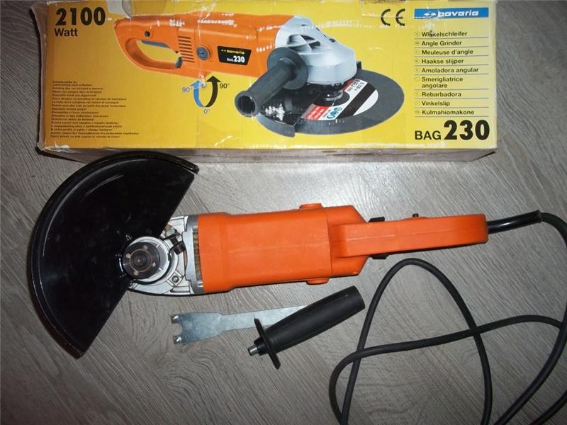 EİNHELL BAVARİA BAG 230