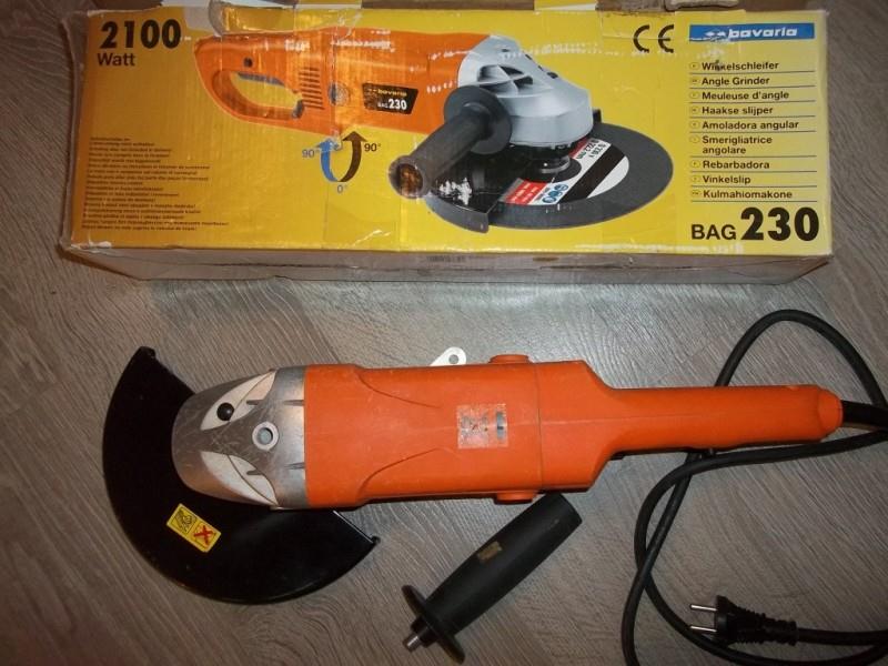 EİNHELL BAVARİA BAG 230