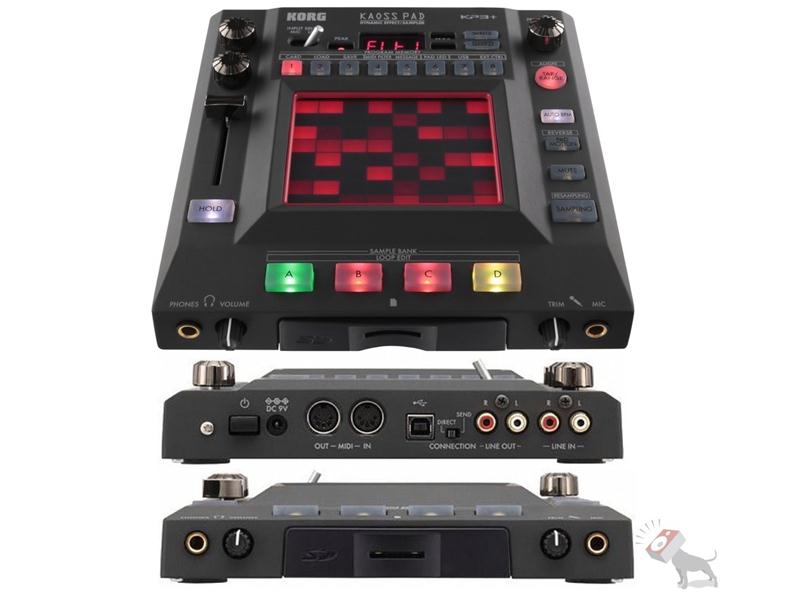 KORG KAOSS PAD KP-3 & KORG KAOSS PAD QUAD ( EFEKTÖR ) ACIL SATILIK