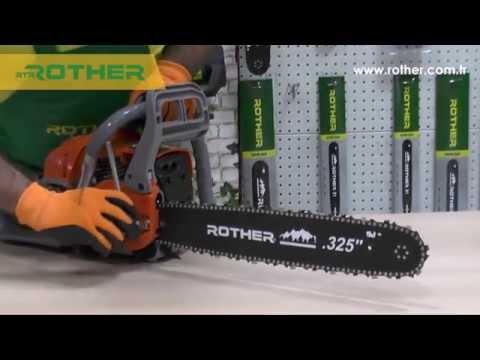 ROTHER 125 MOTORLU TESTERE