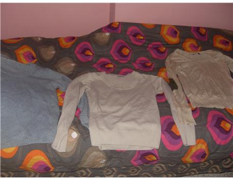 3 adet bluz 10 tl