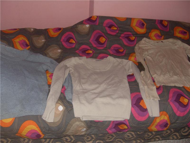 3 adet bluz 10 tl
