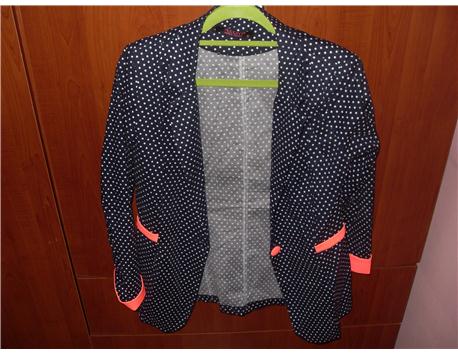 puantiyeli ceket