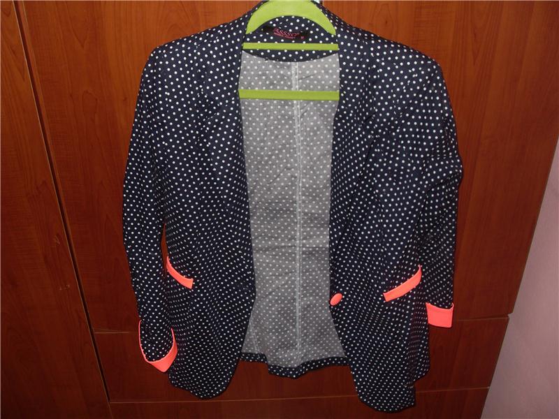 puantiyeli ceket