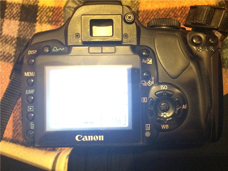 Canon iOS 400D