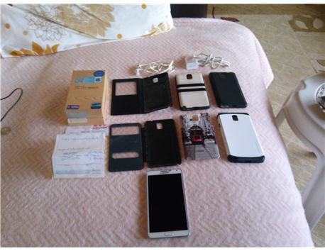Samsung NOTE 3 bol aksesuarlı faturalı garantili kutulu..