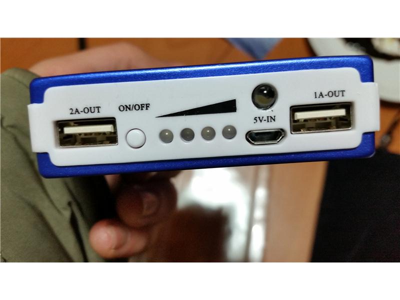 Sıfır güneş enerjili 120.000 Mah gücünde powerbank 