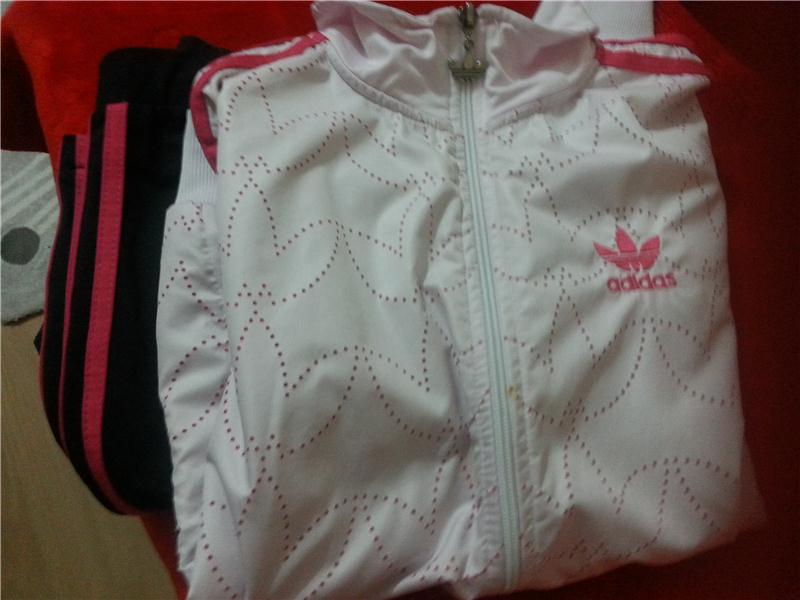 Adidas esofman takimi 4 aylik M beden