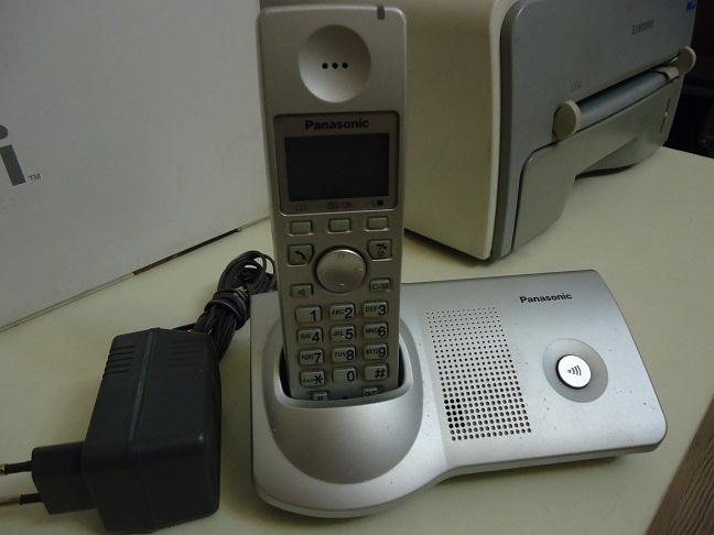 PANASONIC TELSİZ TELEFON da