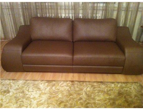 Eskişehir Voga Mobilyadan Alınmıs Bufola Derisi 3+2+1 salon koltuk takımı