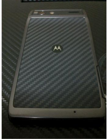 Motorola XT910 RAZR --> İzmir