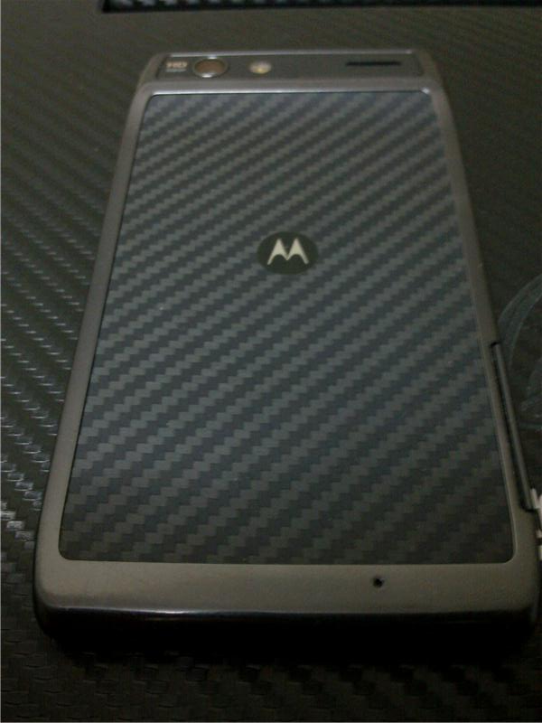 Motorola XT910 RAZR --> İzmir