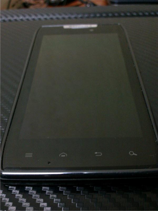 Motorola XT910 RAZR --> İzmir