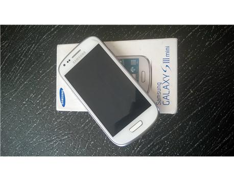 beyaz s3 mini i8190  20 ay  garantili 250TL