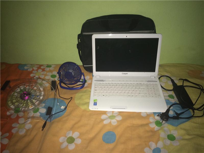 Casper Laptop gamer pc ile takas