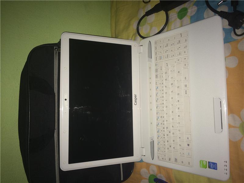 Casper Laptop gamer pc ile takas