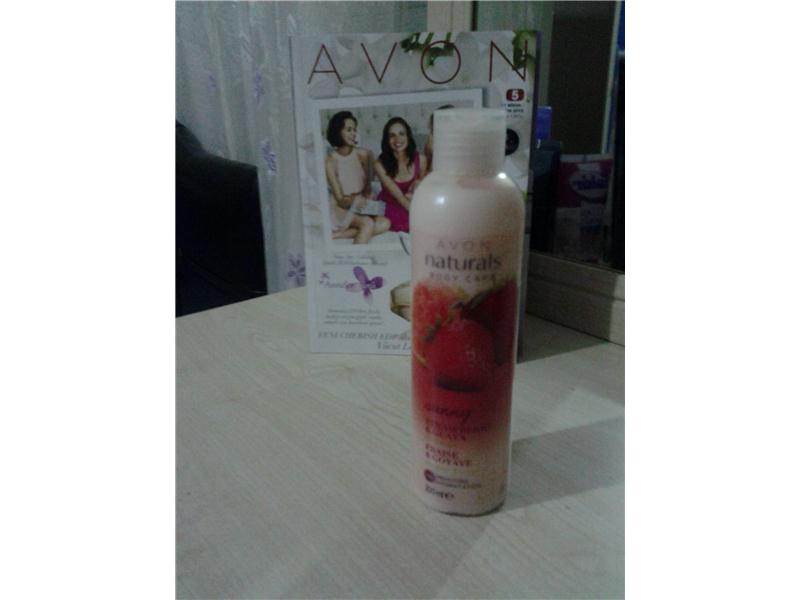 Avon vucut losyonu