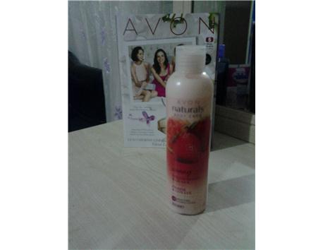 Avon vucut losyonu